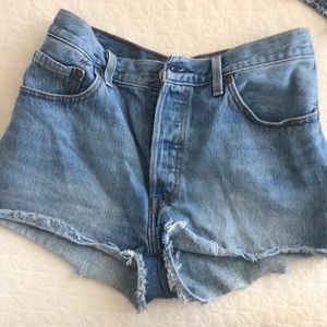 Levi’s 501 Jean shorts